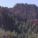 Oak Creek Canyon Mountains